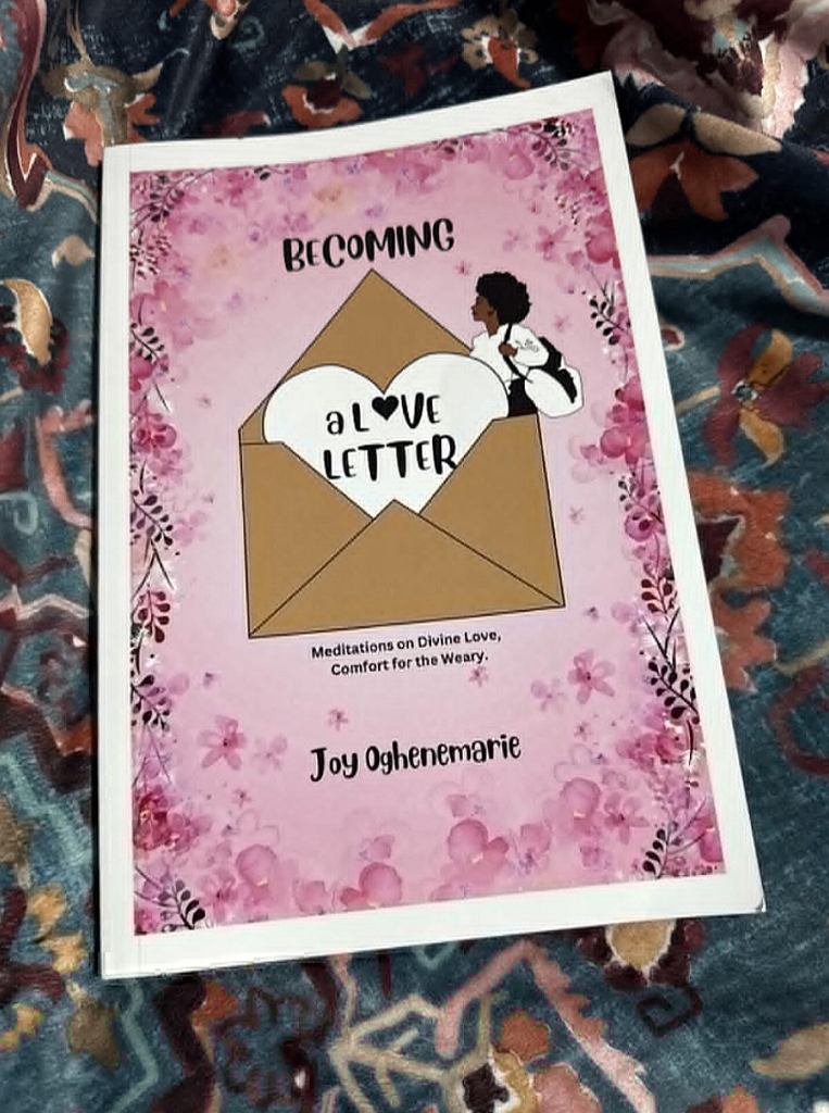 Becoming a Love Letter Cover Design